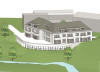 14 Appartementen met parkeergarage